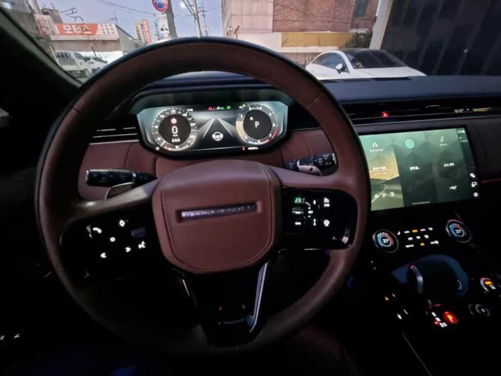 Land Rover Range Rover Sports - Vista 5