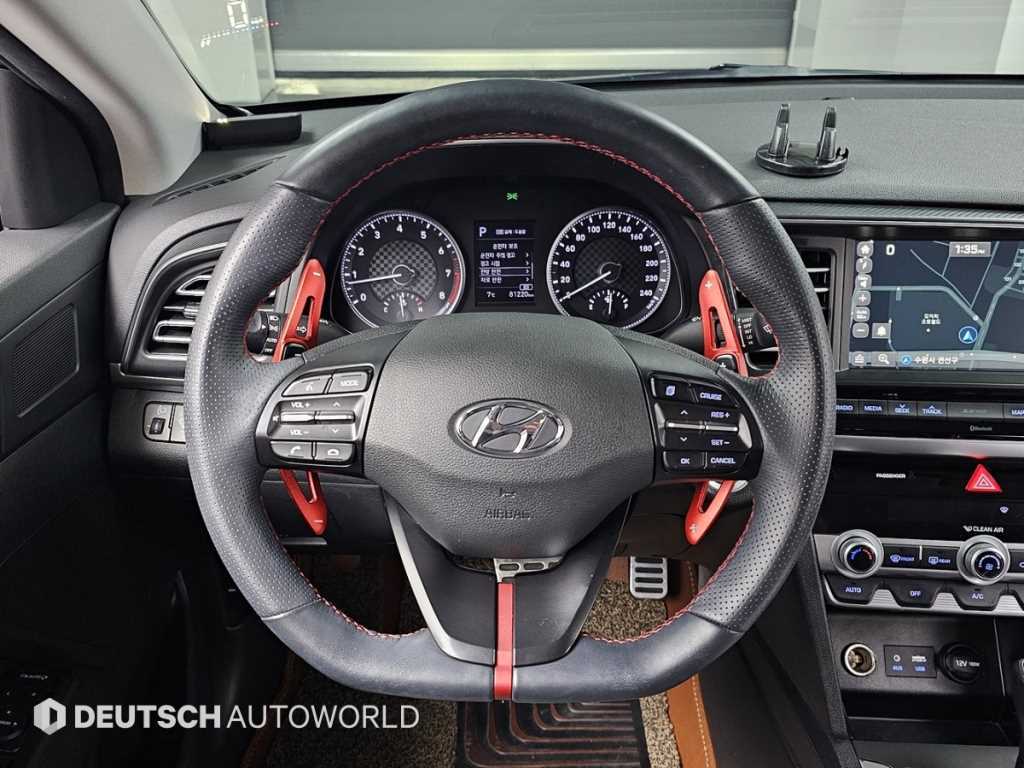 HYUNDAI Avante 2020 Azul - Importación desde Corea - HF Imports Iquique - Foto 13