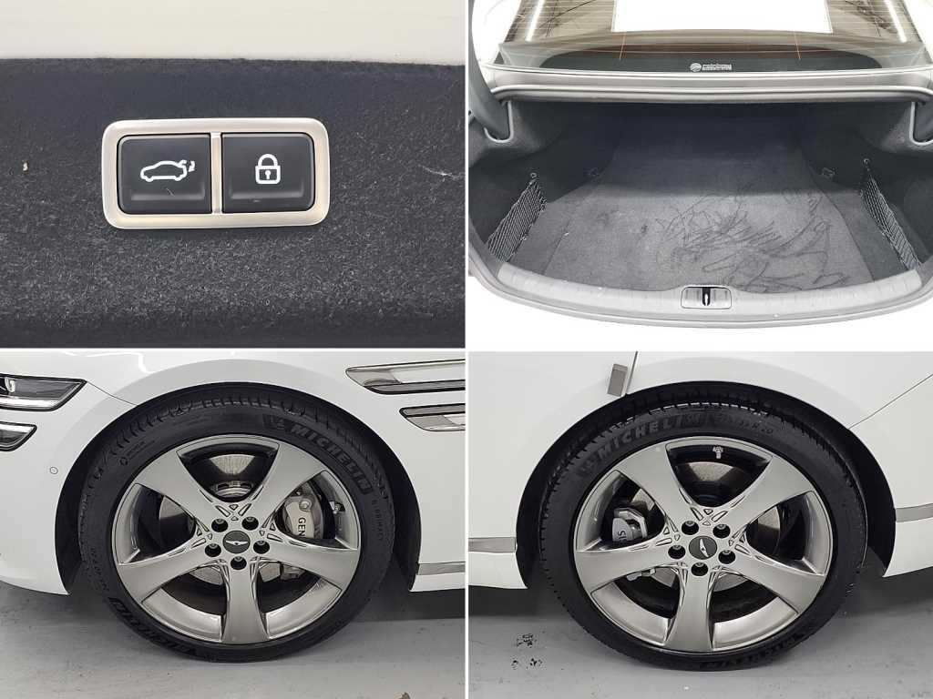 Genesis G80 2023 - Importación desde Corea - HF Imports Iquique - Foto 20