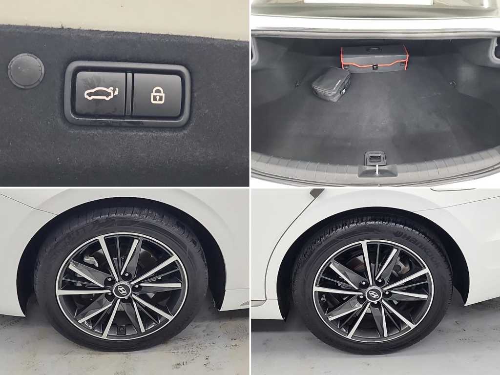 HYUNDAI Grandeur 2022 Blanco - Importación desde Corea - HF Imports Iquique - Foto 19