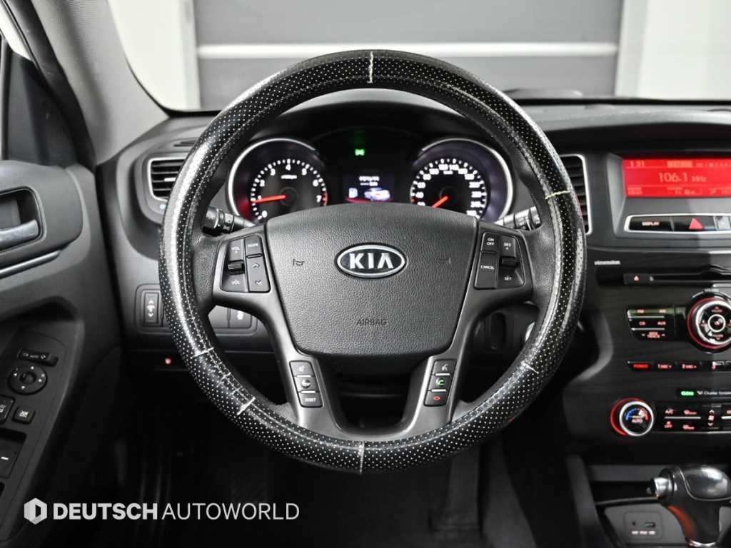 KIA K7 2012 Blanco - Importación desde Corea - HF Imports Iquique - Foto 13