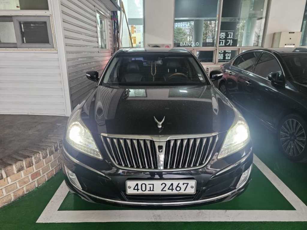 HYUNDAI Equus 2010 Negro - Importación desde Corea - HF Imports Iquique - Foto 1