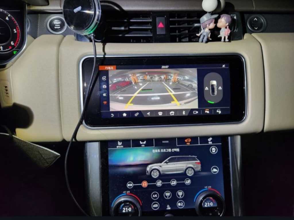 Land Rover Range Rover Sports - Vista 4