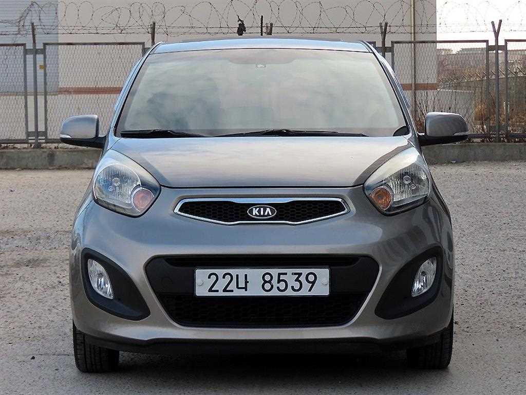 KIA Morning 2012 Gris - Importación desde Corea - HF Imports Iquique - Foto 1