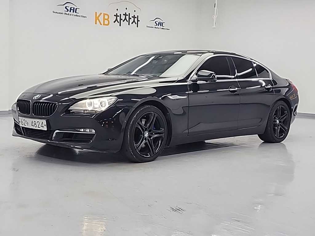 BMW 6 series 2015 Negro - Importación desde Corea - HF Imports Iquique - Foto 1