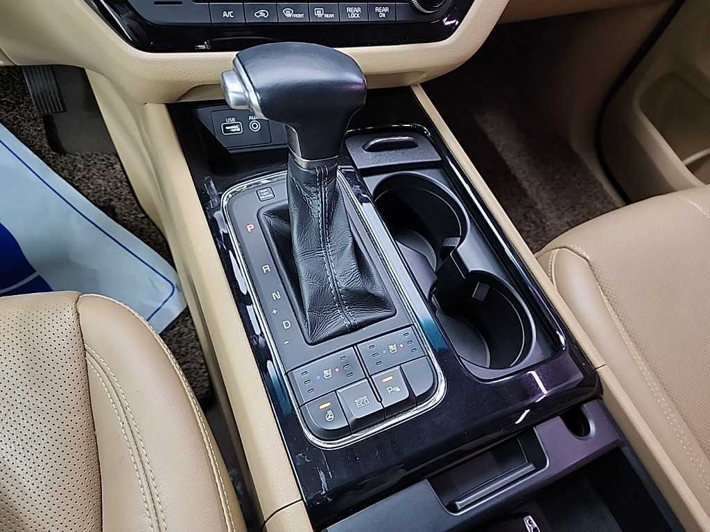 KIA Carnival - Vista 8