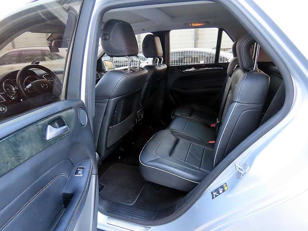 Mercedes Benz M Class - Vista 6