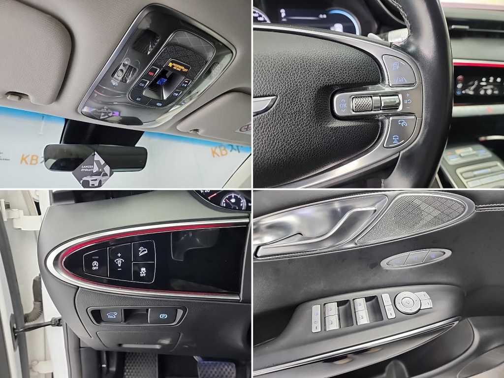 Genesis GV70 2021 Blanco - Importación desde Corea - HF Imports Iquique - Foto 17