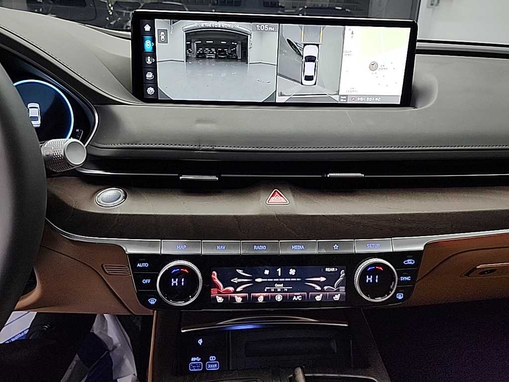 Genesis G80 - Vista 10