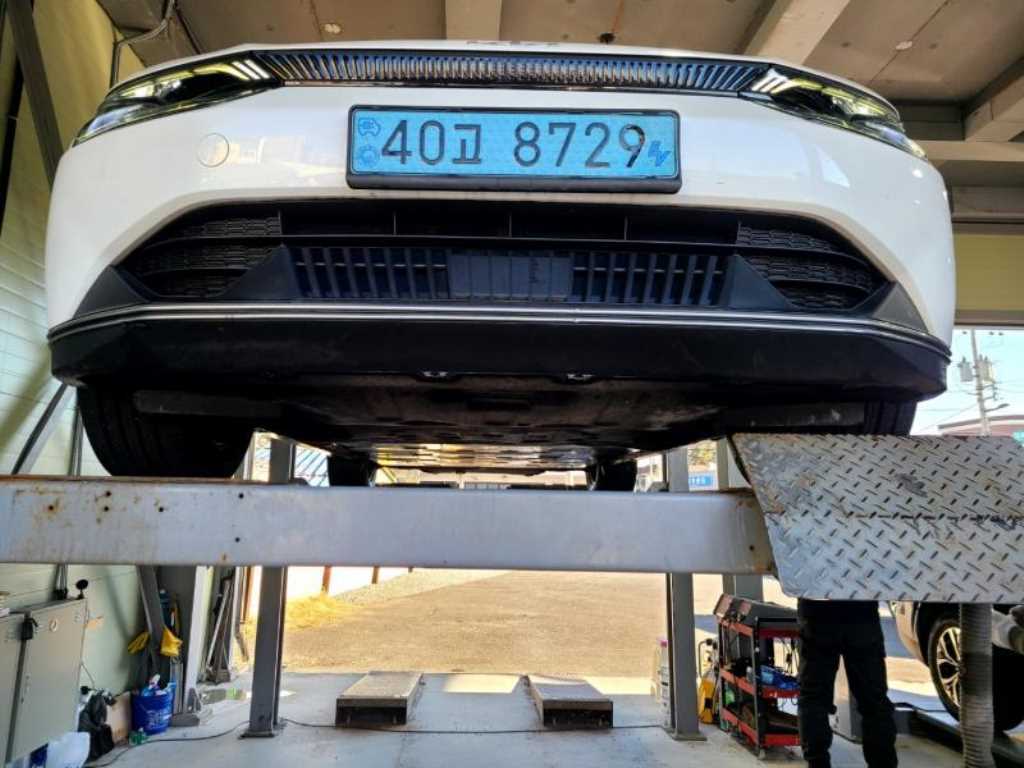 KIA EV6 2022 Blanco - Importación desde Corea - HF Imports Iquique - Foto 19