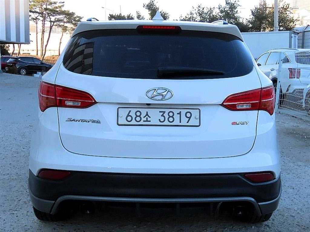 HYUNDAI Santa Fe - Vista 4