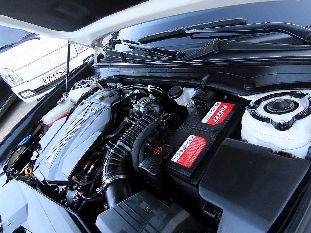 HYUNDAI Grandeur 2023 Blanco - Importación desde Corea - HF Imports Iquique - Foto 19