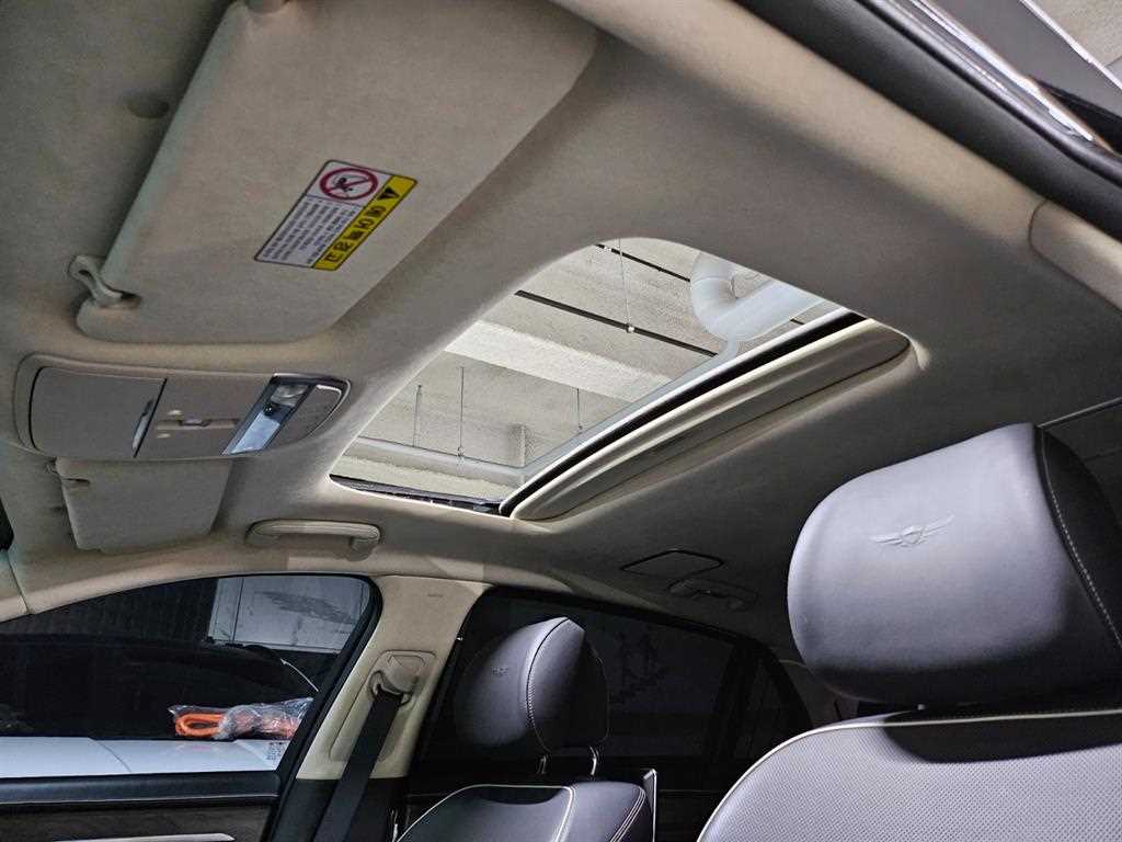 Genesis G90 2020 Negro - Importación desde Corea - HF Imports Iquique - Foto 15