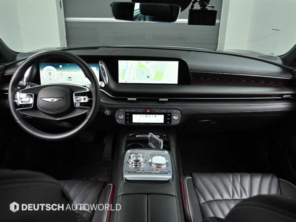 Genesis G90 - Vista 7