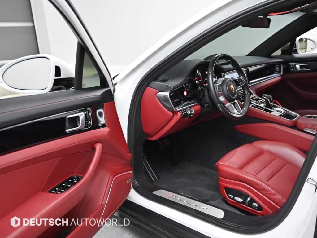 Porsche Panamera - Vista 11