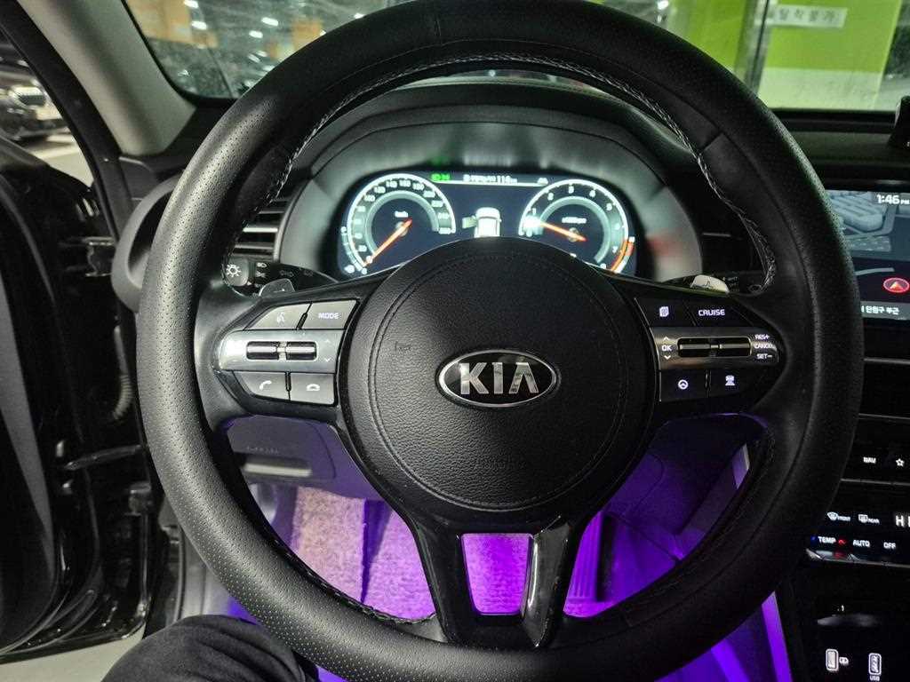 KIA K7 - Vista 5