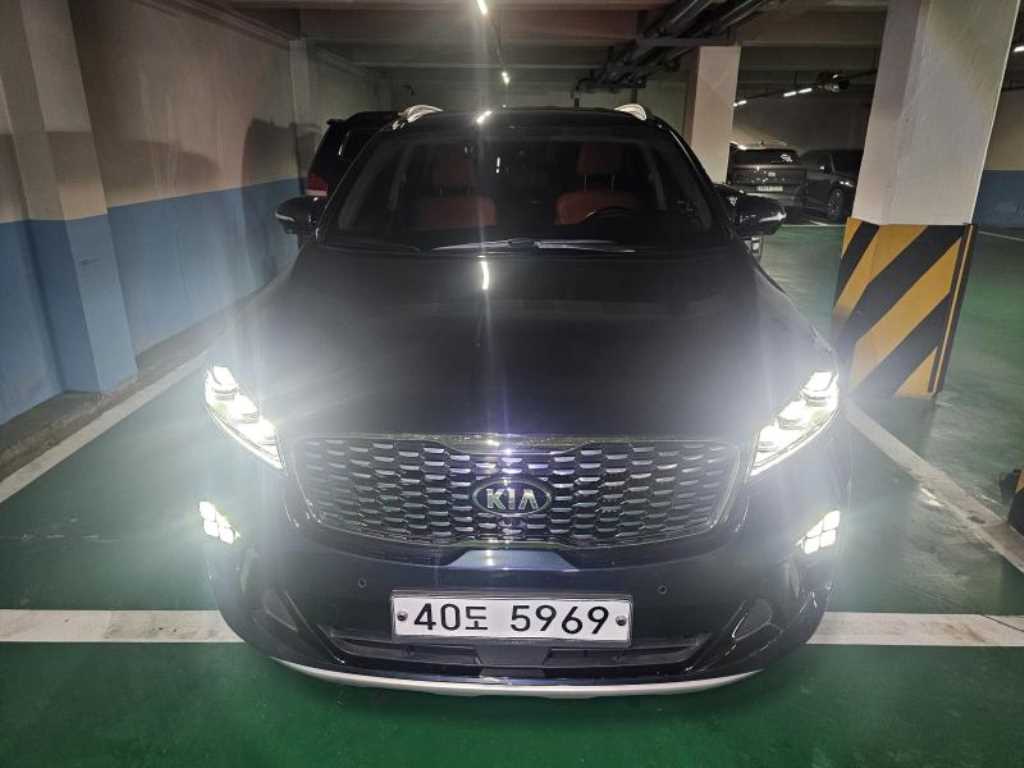 KIA Sorento 2019 Azul - Importación desde Corea - HF Imports Iquique - Foto 1