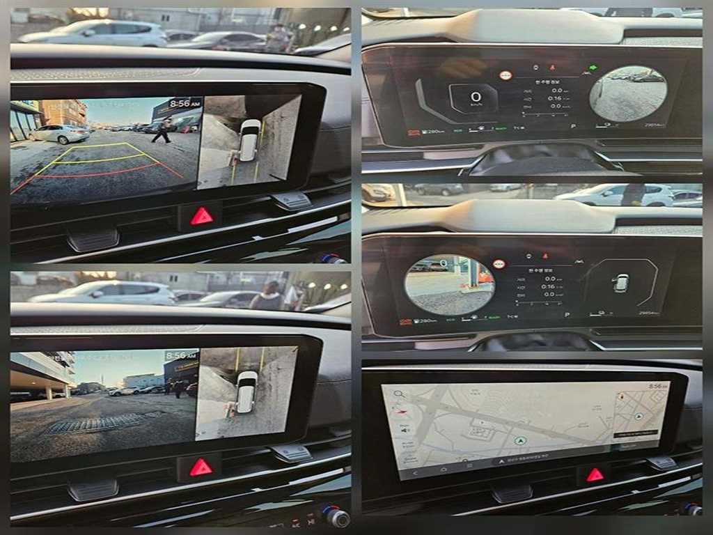 KIA Carnival 2024 Negro - Importación desde Corea - HF Imports Iquique - Foto 14