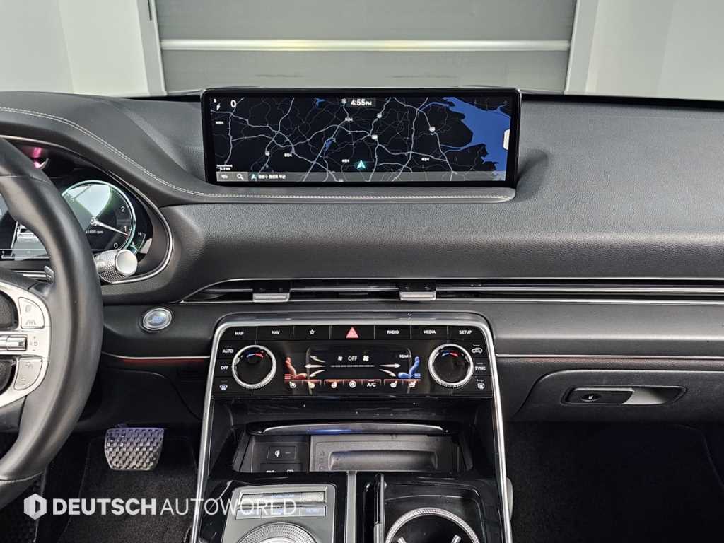 Genesis GV80 2022 Negro - Importación desde Corea - HF Imports Iquique - Foto 14