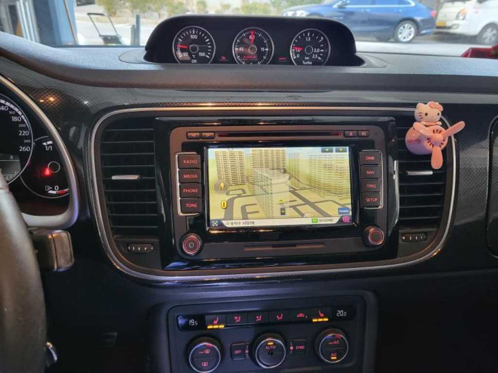 Volkswagen Beetle - Vista 11