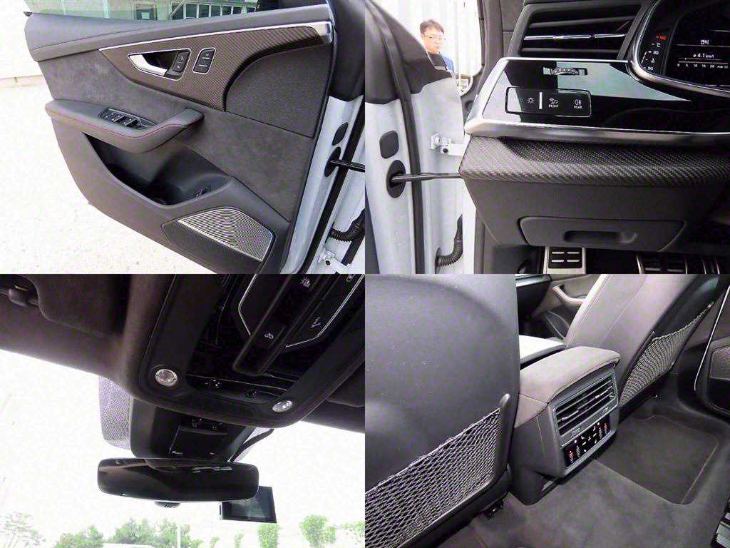 Audi RSQ8 2021 Blanco - Importación desde Corea - HF Imports Iquique - Foto 18