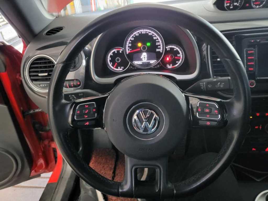Volkswagen Beetle - Vista 8
