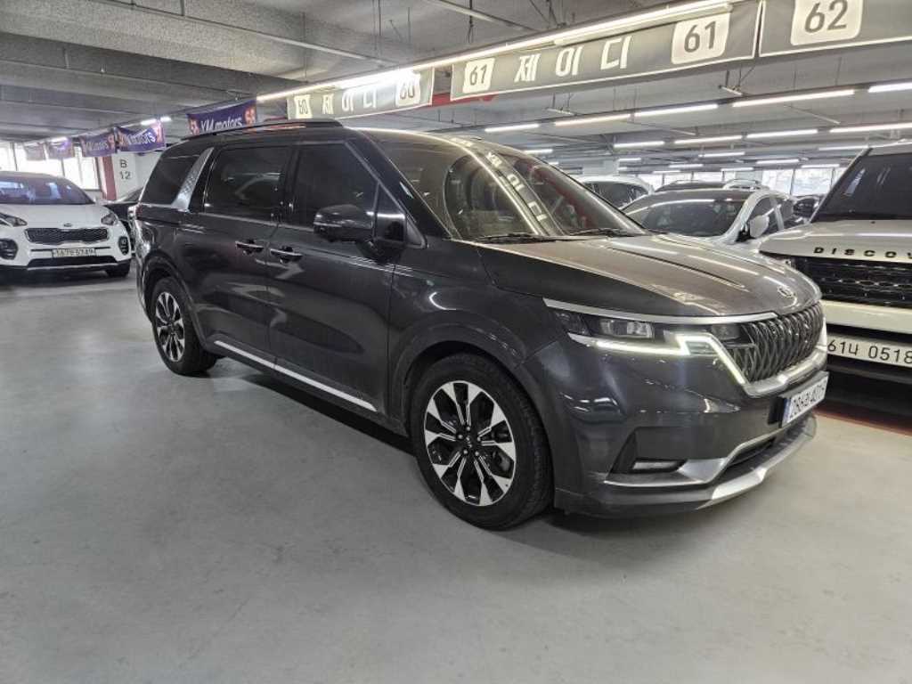 KIA Carnival 2021 Gris - Importación desde Corea - HF Imports Iquique - Foto 1