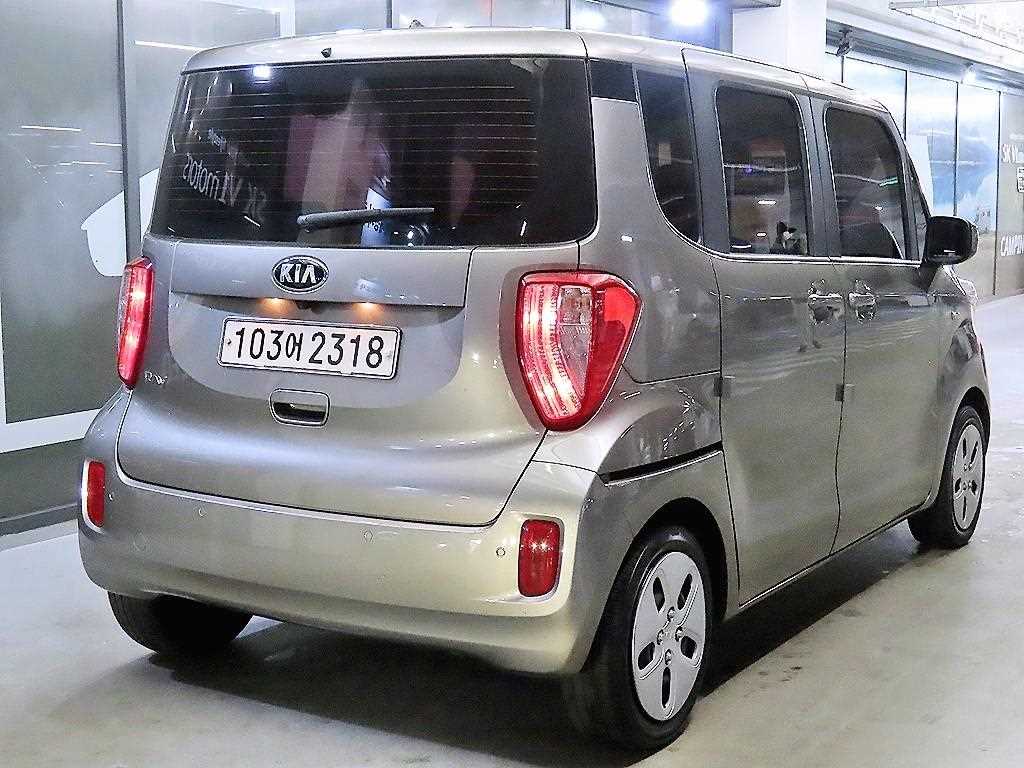 KIA Ray - Vista 4