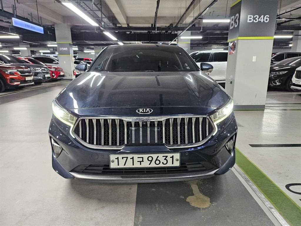 KIA K7 2020 Azul - Importación desde Corea - HF Imports Iquique - Foto 1