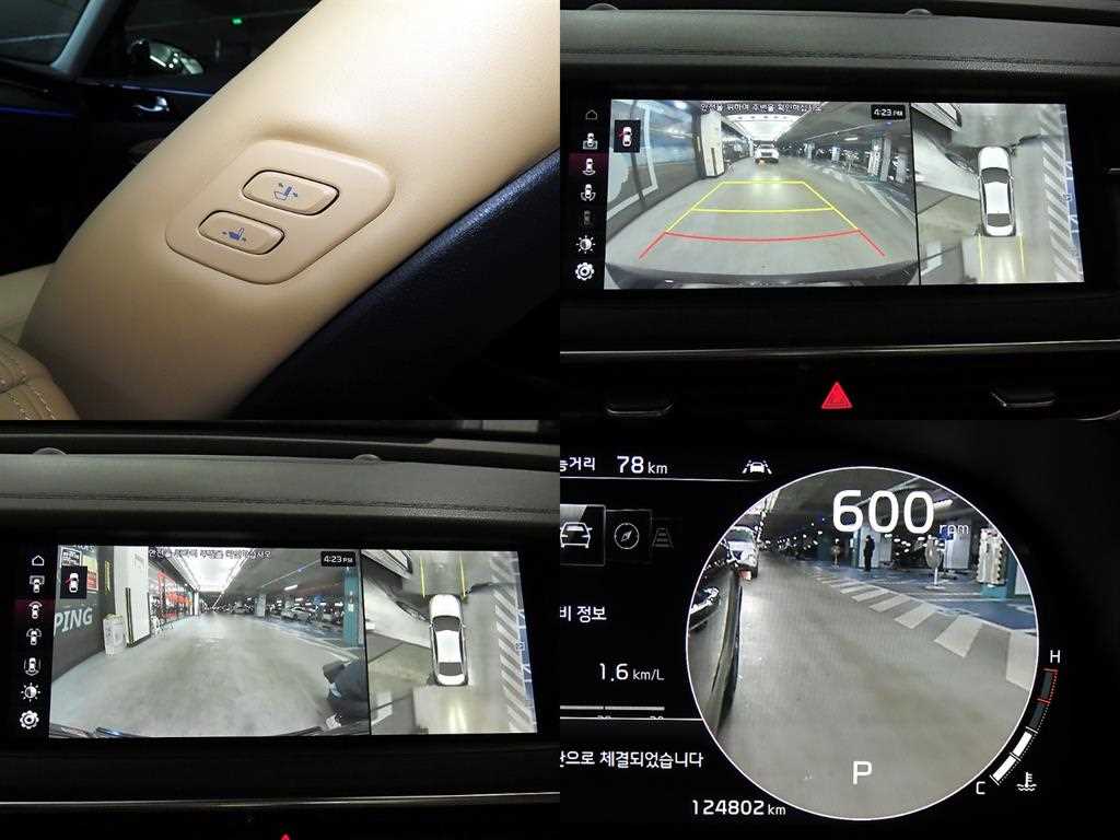 KIA K7 2020 Negro - Importación desde Corea - HF Imports Iquique - Foto 17