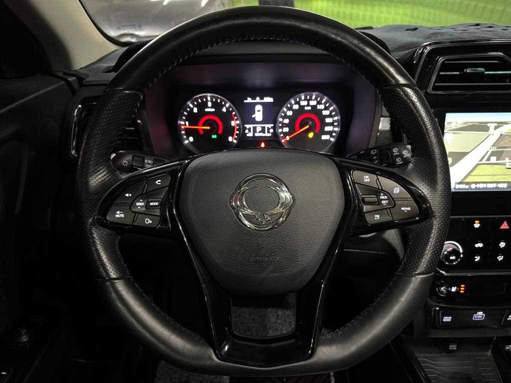 Ssangyong Tivoli - Vista 10