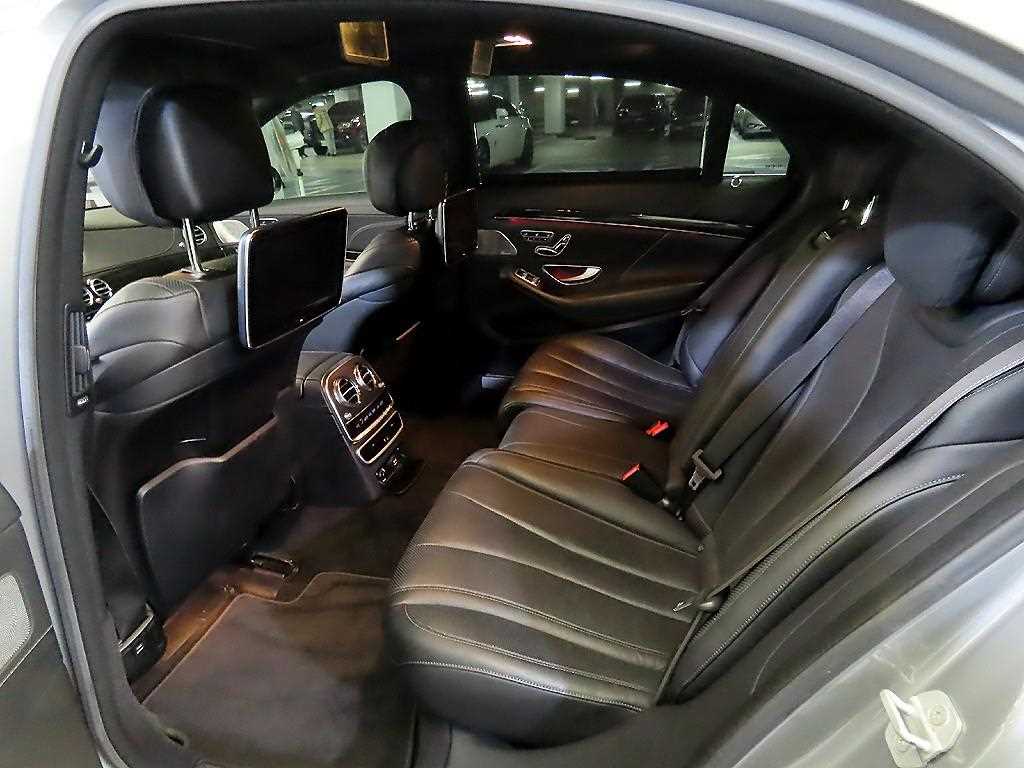 Mercedes Benz S Class - Vista 7