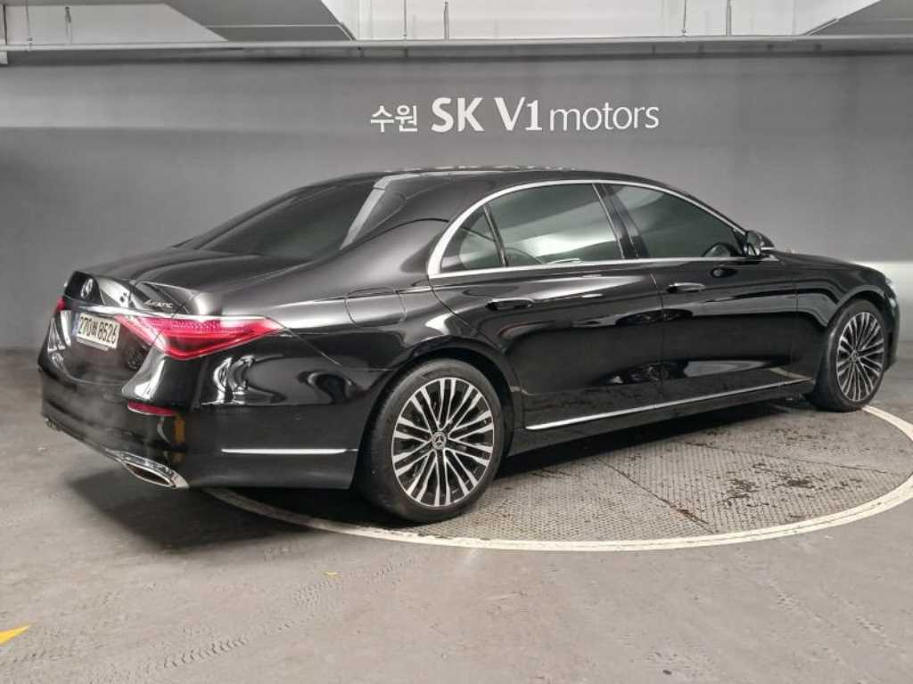 Mercedes Benz S Class - Vista 4