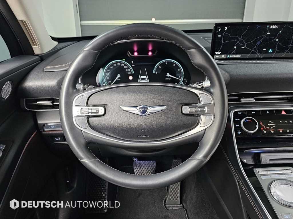 Genesis GV80 2022 Negro - Importación desde Corea - HF Imports Iquique - Foto 13