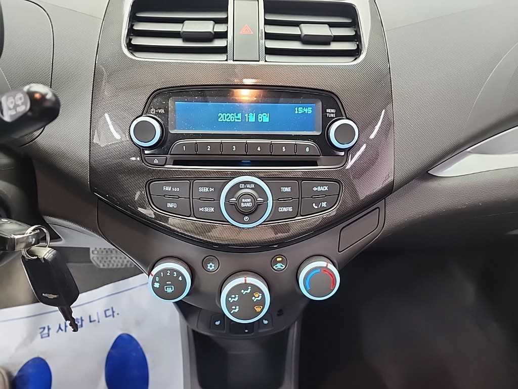 Chevrolet Spark - Vista 10