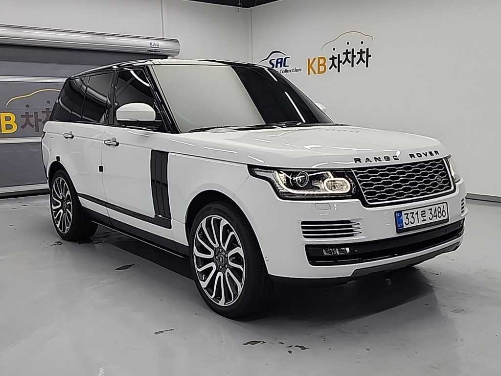 Land Rover Range Rover - Vista 4