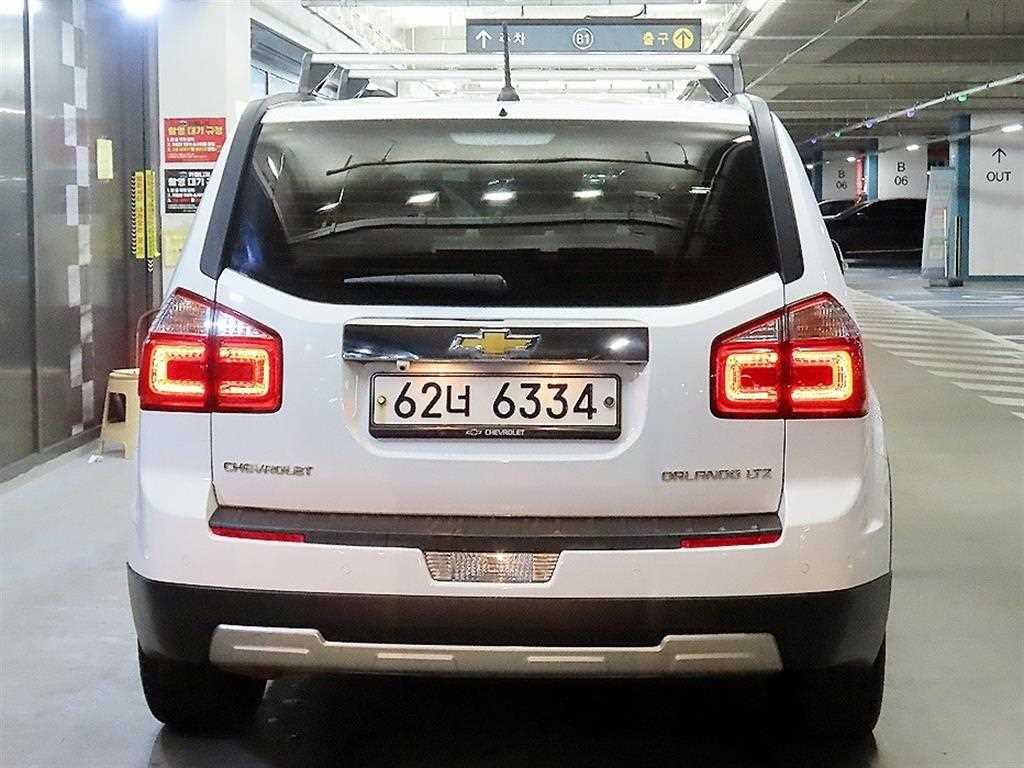 Chevrolet Orlando - Vista 5