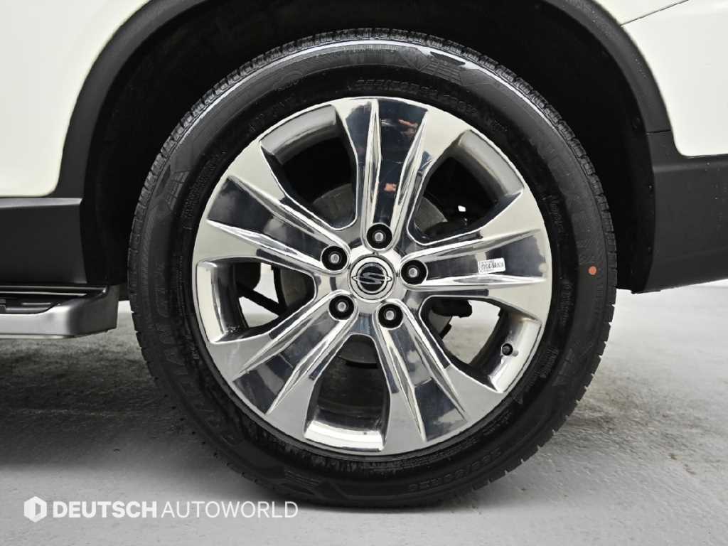 Ssangyong Rexton - Vista 5