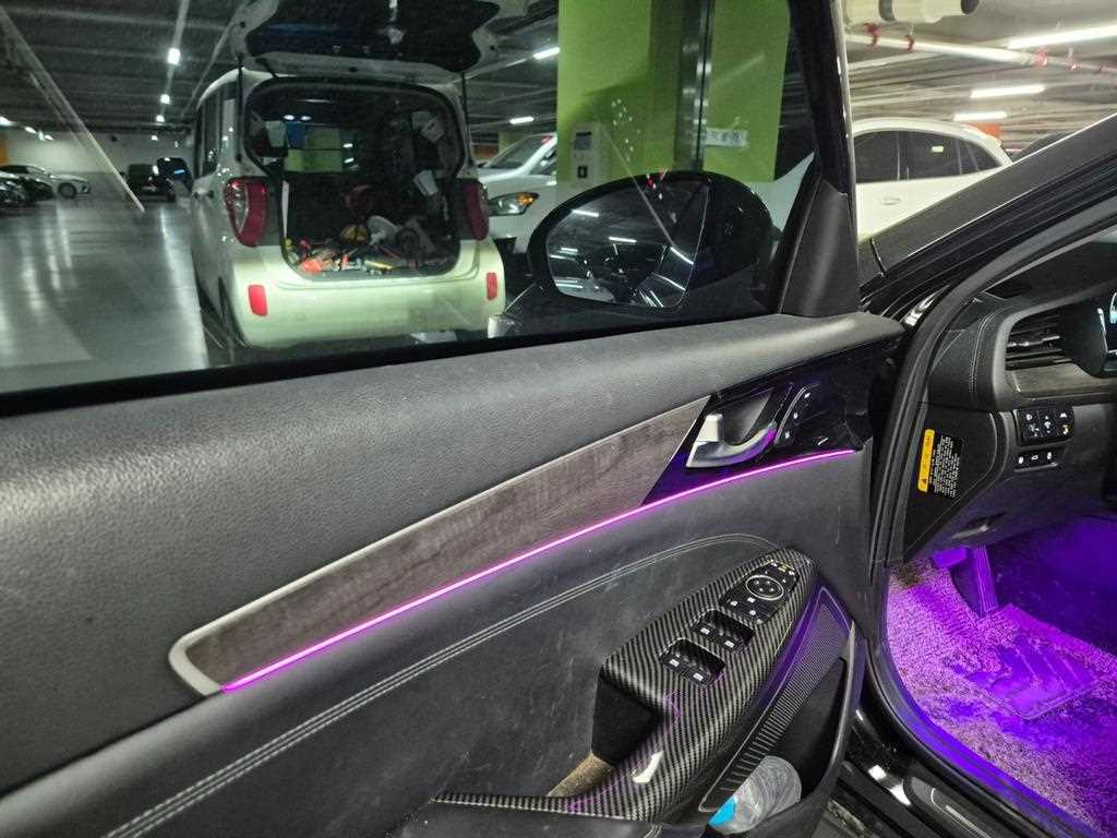 KIA K7 2020 Negro - Importación desde Corea - HF Imports Iquique - Foto 13