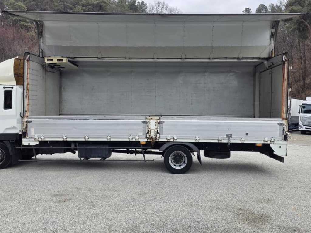 medium and large cargo truck - Vista 9