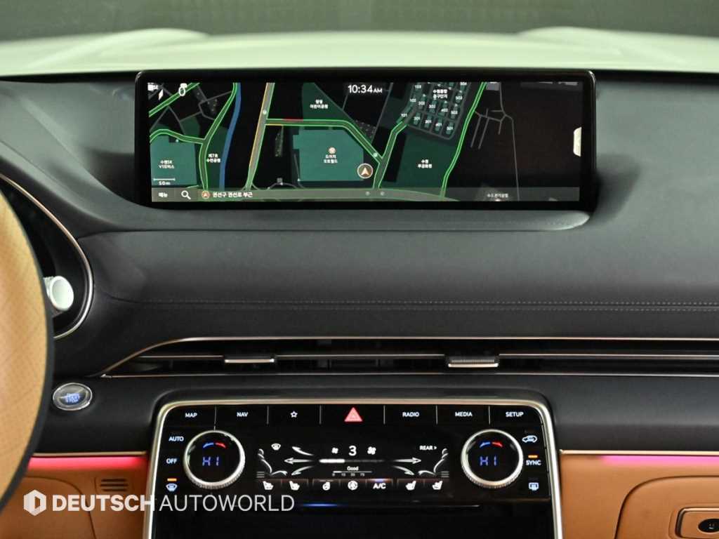 Genesis GV80 2022 Blanco - Importación desde Corea - HF Imports Iquique - Foto 14