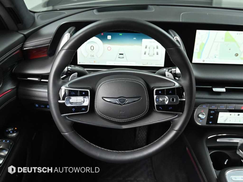 Genesis G90 2022 Negro - Importación desde Corea - HF Imports Iquique - Foto 13