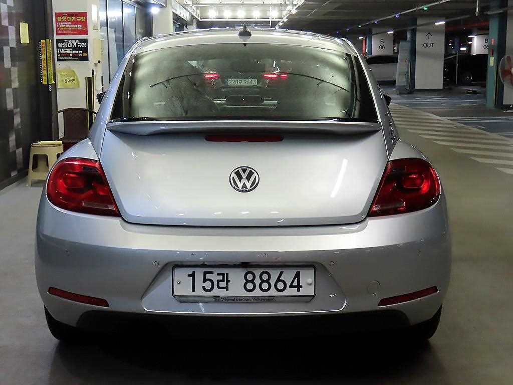Volkswagen Beetle - Vista 5