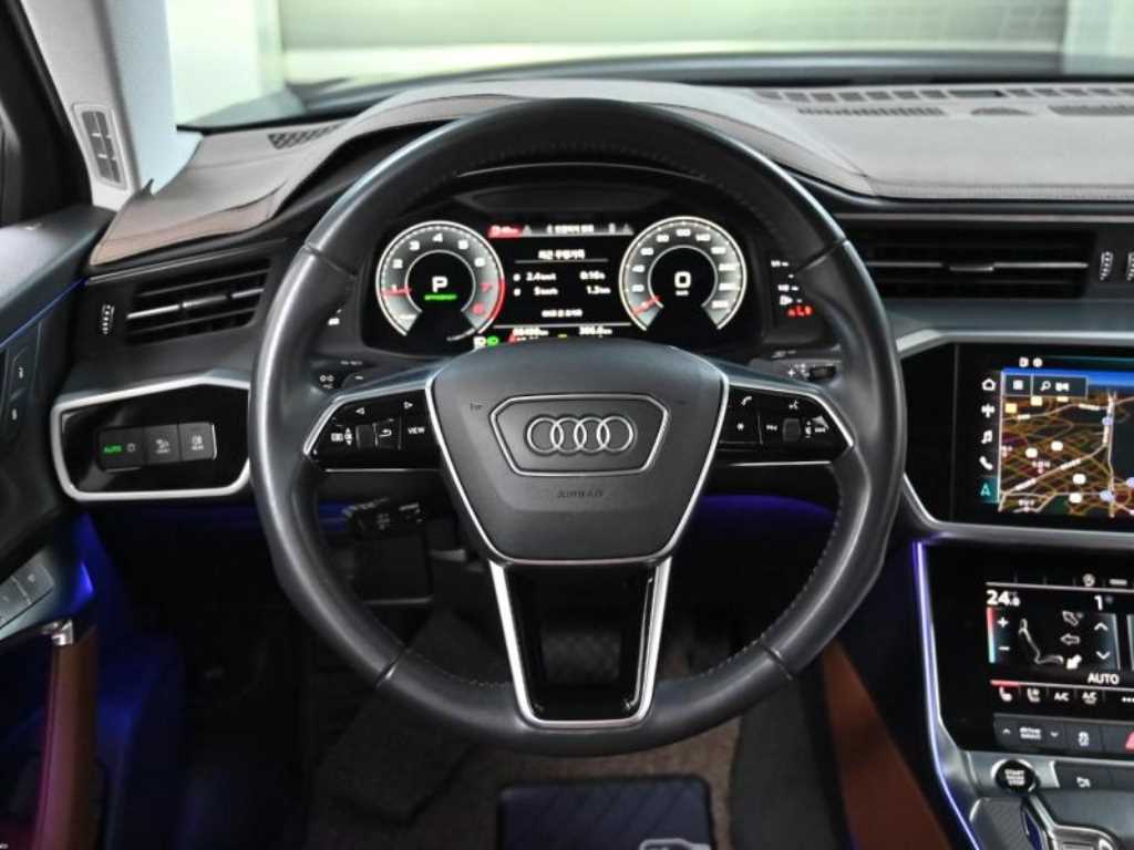 Audi A6 2021 Negro - Importación desde Corea - HF Imports Iquique - Foto 13