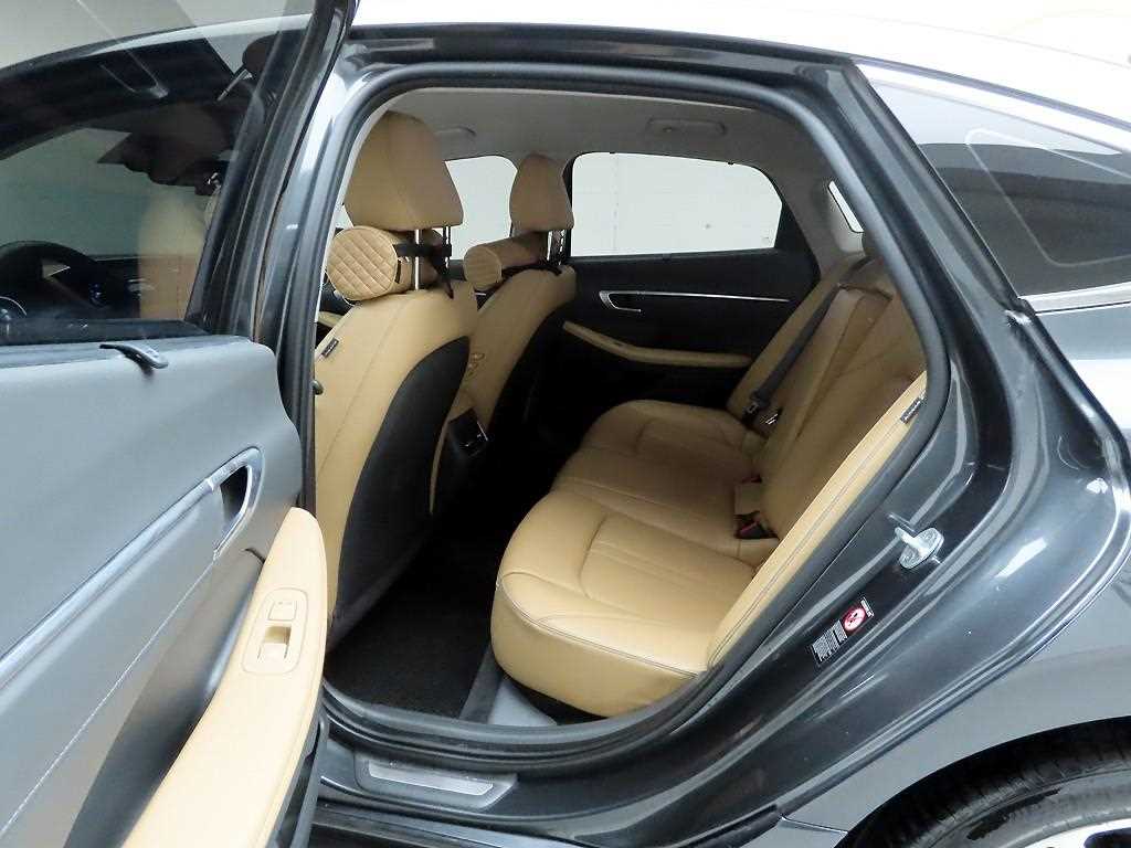 HYUNDAI Sonata 2020 Gris - Importación desde Corea - HF Imports Iquique - Foto 14