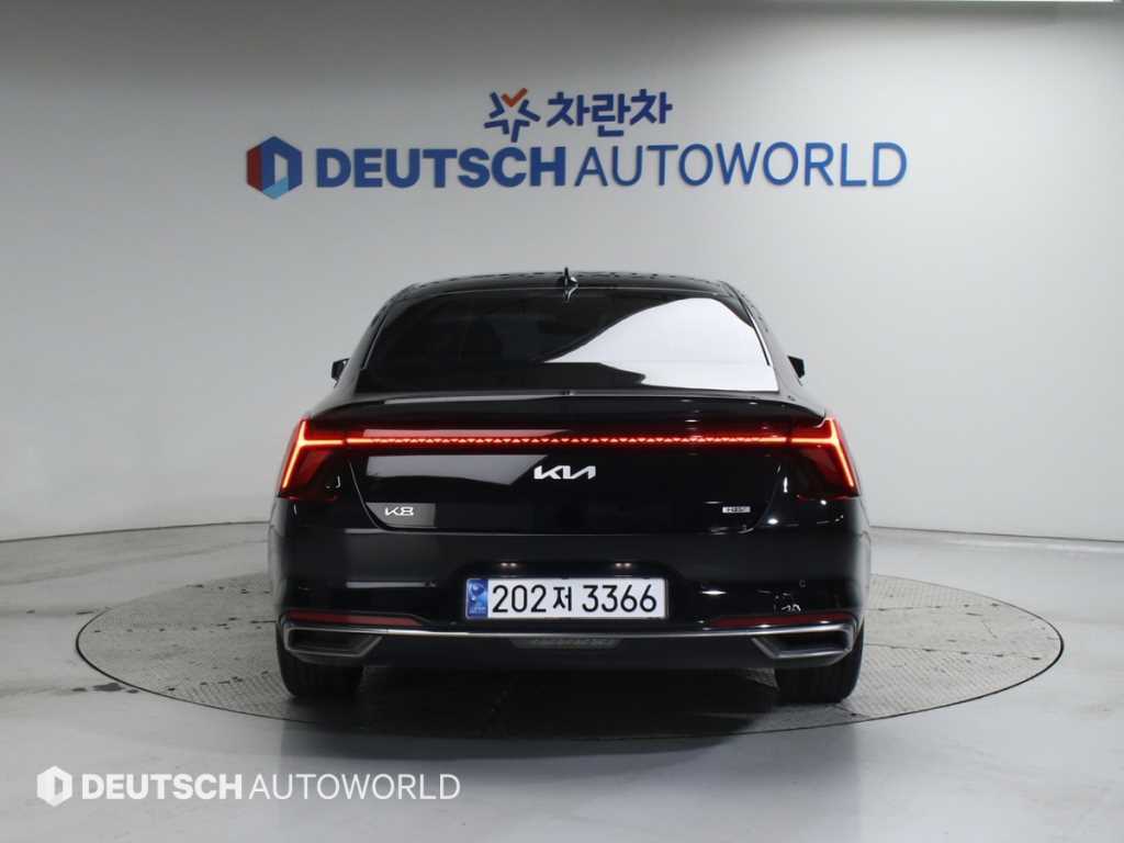 KIA K8 - Vista 4