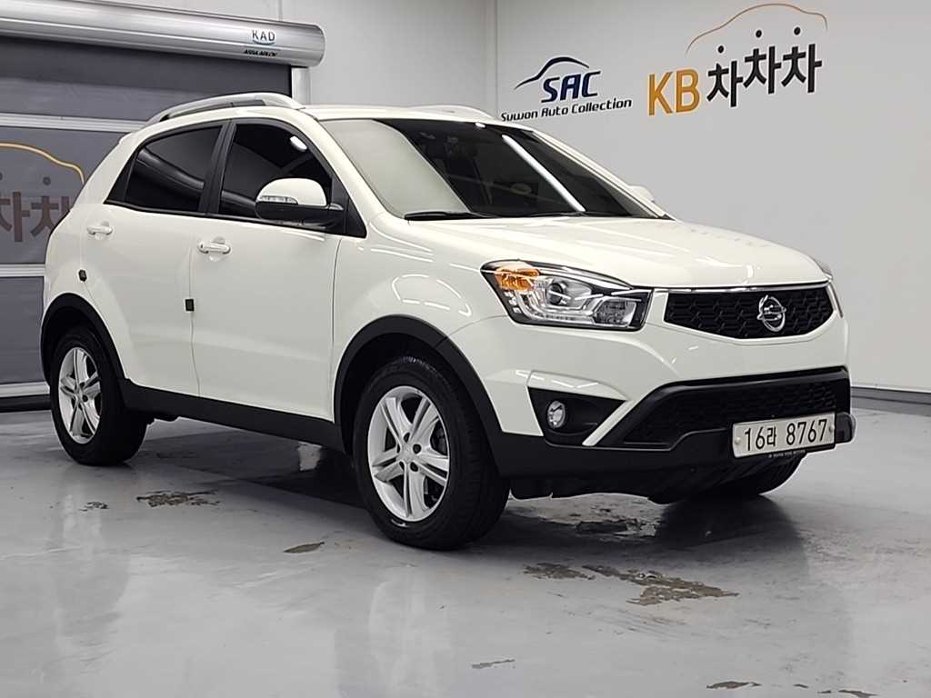 Ssangyong Korando - Vista 4