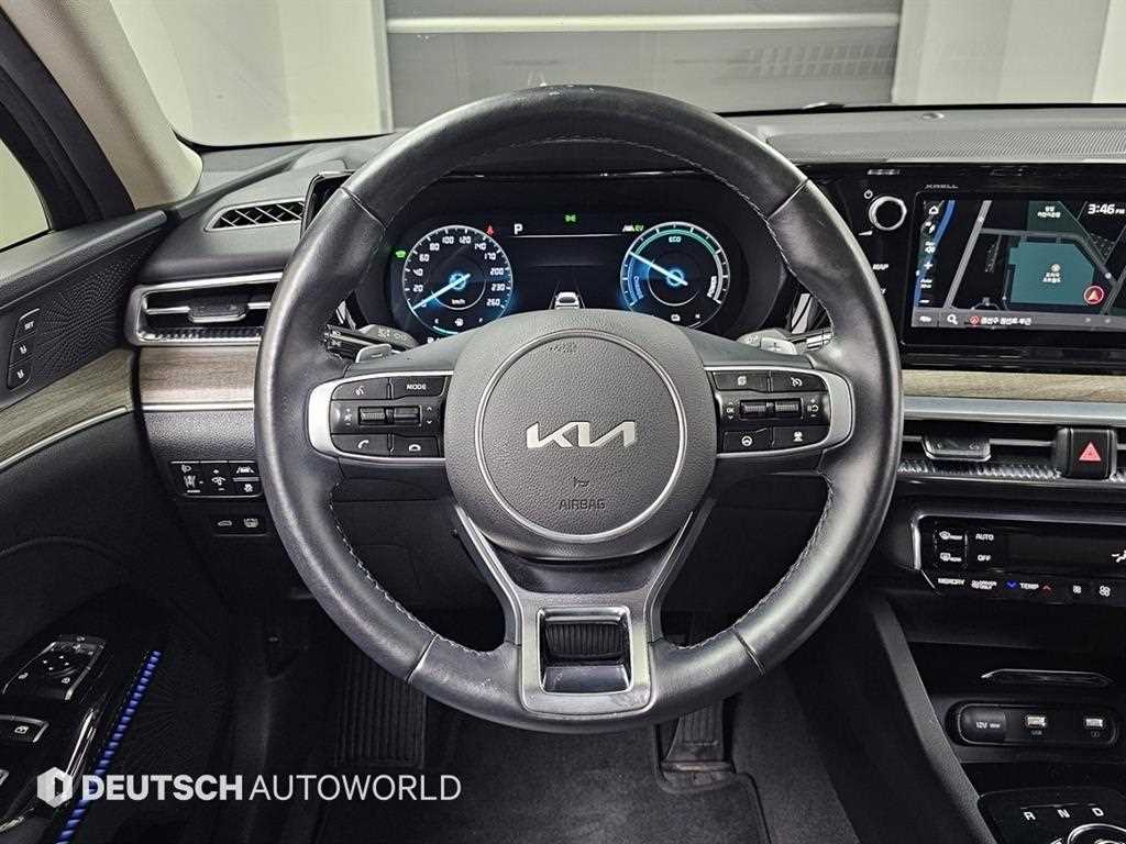 KIA K5 2022 Negro - Importación desde Corea - HF Imports Iquique - Foto 13