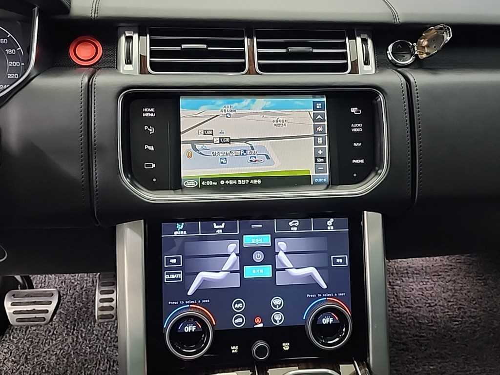 Land Rover Range Rover - Vista 10