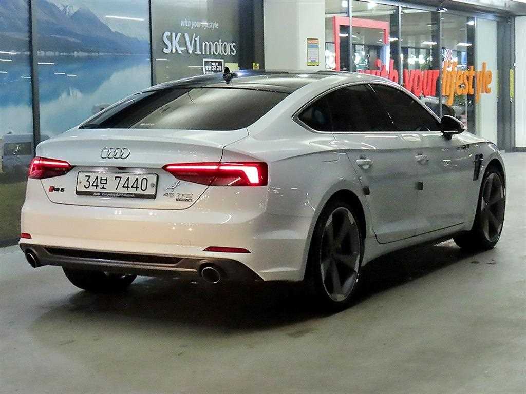 Audi A5 - Vista 4